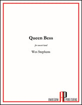 Queen Bess Concert Band sheet music cover